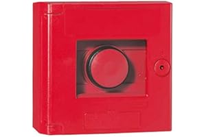 Legrand 038011 Coffret Bris de Glace Double Position IP44, Montage en Saillie, Rouge