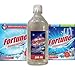 FORTUNE Dishwasher Set, Regular Combo - Dishwasher Detergent 1kg (pack of 3), Salt 1kg(pack of 3) & Rinse Aid 500ml RS.1100.00