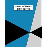 Pitman Shorthand Exercise Book: Pitman shorthand for beginners, Teeline Stenography Paper Line for adults, reporters, journal
