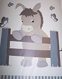 Schmale Soft Wickelauflage Esel Taupe 50 X 70cm - 3