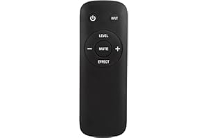 GOSHYDA Pilot Zastępczy Pasuje do Systemu Subwoofera Kina Domowego Z906 5.1, Pilota z Materiału ABS do Domu