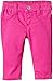 United Colors of Benetton Baby-Girls Coloured Denim Skinny Jeans, Pink (Fuchsia), 1 to 3 months (Manufacturer Size: 56 cms)