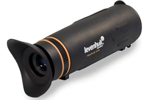 Levenhuk Wise Plus 10x42 Wasserdichtes Fernrohr für Kinder und Erwachsene mit Vollständig Mehrfach Vergüteter BaK-4-Glasoptik für Scharfe und Klare Bilder