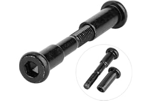 Broco Perno Fijo Scooter montado Tornillo, fijación Tornillo Fijo Tornillo Tornillo Tornillo Plegable para xiaomi mijia m365 Scooter Piezas de Repuesto Pothook Negro