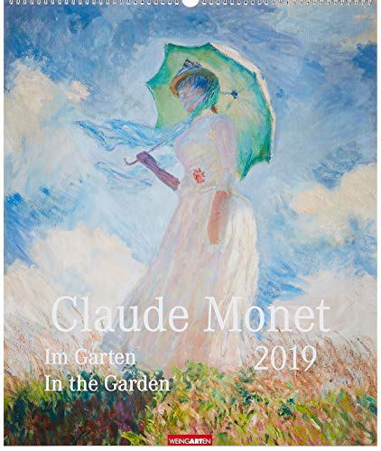 Preisvergleich Produktbild Claude Monet Im Garten - Kalender 2019