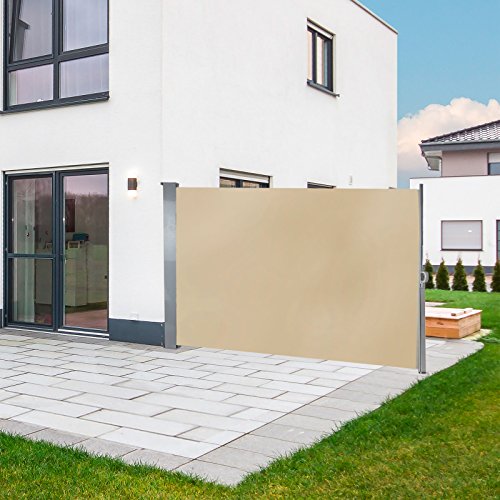 Preisvergleich Produktbild DEMA Seitenmarkise 160 x 300 cm Beige