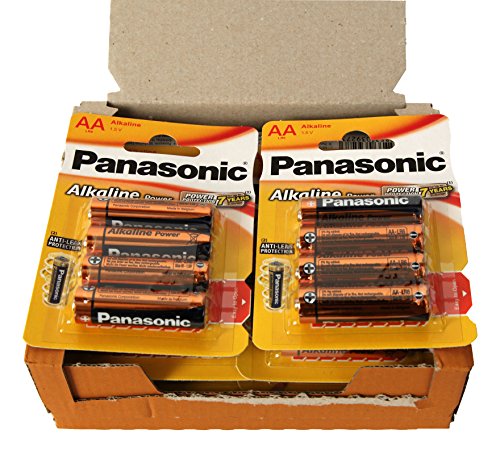 Panasonic POWER LR6 AA - Pack de 48 pilas alcalinas