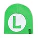 Produktbild Nintendo Beanie Luigi L Strickmütze MützeCap Super Mario Bros. Strickmütze