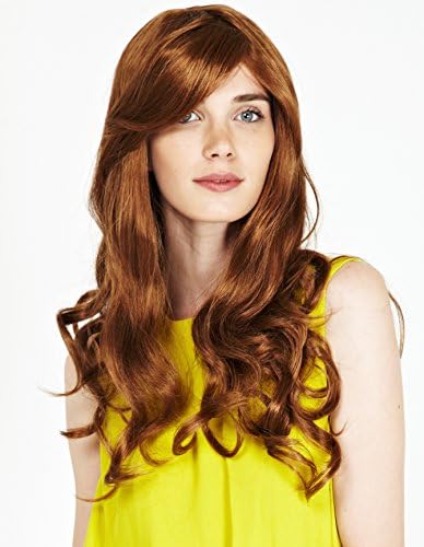 Extra Long Wavy Honey Blonde (f30/27) Wig