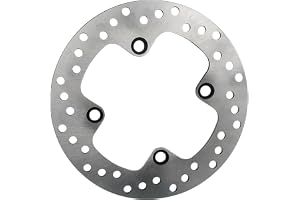 Mabutingti bakre vänster eller höger bromsskiva för Yamaha Grizzly 550 YFM550 2009–2014 Grizzly 700 YFM700 2007–2020