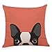 Produktbild Yvelands Home Decor Kissenbezug niedlichen Hund Kopf werfen Kissenbezug Kissenbezüge