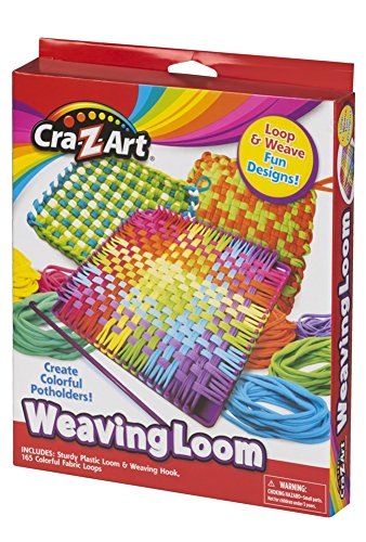 Cra-Z-Art - Tejedor di Sciarpe Telaio 22 x 4 x 27 cm