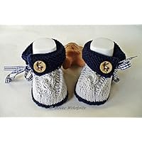 Babyschuhe Strickschuhe Trachtenschuhe