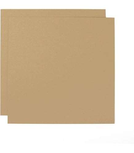 Confezione Da 25 Chipboard Grigio | Fogli Di Cartone Pressato E