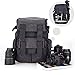 Produktbild Kamera DSLR Rucksack Mokao Wasserdichte Reisetasche von für Kamera Objektiv Laptop Tablette und Fotografie Zubehör Für Nikon Canon Sony Olympus Samsung Panasonic Pentax Kameras Grey