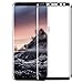 Produktbild Samsung galaxy S8 Schutzfolie, KKtick Displayschutz für Samsung galaxy S8 temperiert Transparent Ultra Klar Film folie Displayschutzfolie (1 PCS)-schwarz