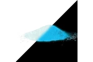 ‎LUMENTICS LUMENTICS Premium Leuchtpulver - Blau - 40g - leuchtet im Dunkeln - nachleuchtend - phosphoreszierend - fluoreszierend - UV Pigmente - neon Farben - für Jeden geeignet