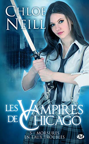 Télécharger Les Vampires de Chicago, Tome 5: Morsures en eaux troubles PDF Ebook En Ligne