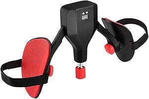 Jonuin Kegel Pelvic Floor Trainer for Men & Women, 10-35kg Pelvic Floor Exerciser, with Counter, Thigh Master, Thigh Exerciser Equipment, 360° Adjustable Pelvic Floor Exercise Devices for Buttock Legs