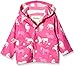 Hatley Baby Girls 0-24m Classic Horses Raincoat, Pink, 6-12 Months