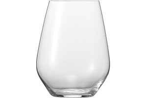 Spiegelau & Nachtmann, 4-częściowy zestaw uniwersalnych kubków M, szkło kryształowe, Authentis Casual, 4800282