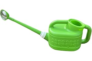 Fonowx Gartengießkanne, Gießkanne für Zimmerpflanzen, Blumengießkanne, Gießkanne mit langem Mund, 6l