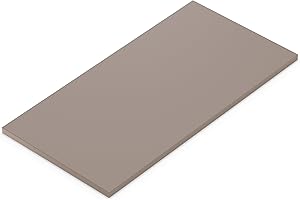 ‎AUPROTEC AUPROTEC Tischplatte 19mm Congo 80x80 cm I Spanplatte mit 1mm ABS Kante & PU-Verleimung I melaminharzbeschichtet I elegant & wasserabweisend