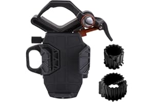 Celestron 81055 NexYZ 3-Axis Universal Smartphone Adapter, Patented Design - Works with Telescopes, Spotting Scopes, Binoculars, Monoculars and Microscopes, Black