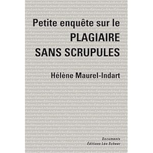 Petite enquête sur le plagiaire sans scrupule Livre en Ligne Petite enquête sur le plagiaire sans scrupule Livre en Ligne - Telecharger Ebook