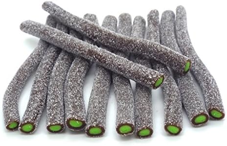 Crazy Candy Factory: Sour Cola Pencils - 210 Tub