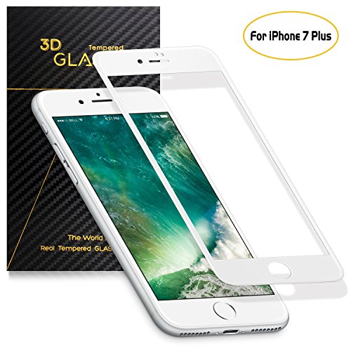SENDIS Protector de Pantalla para iPhone 7 Plus Cobertura Completa Cristal Templado color blanco reviews SENDIS Protector de Pantalla para iPhone 7 Plus Cobertura Completa Cristal Templado color blanco