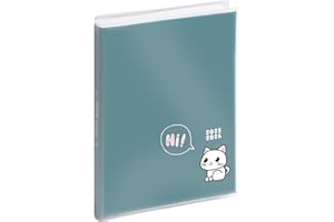 Exacompta - Réf. 182483E - 1 Agenda Forum Color Cute Friends Chat 12 x 17 cm Journalier Août 2025 à Juillet 2026 - Visuel Chat