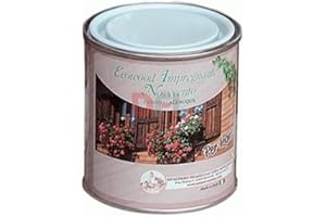 Cera Novecento 9143 Ecowood Impregnante, Noce Scuro, 750 ml