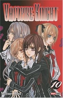 jaquette livre Vampire Knight Vol.10