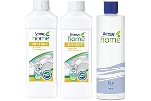 Amway diskmedel biologiskt korrigerbart koncentrat matdroppar 1 l x 5 kg + 1 mätflaska av plast Home