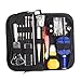 Produktbild Uhrenwerkzeug Set , JELEGAN Professional 147tlg Uhrmacherwerkzeug Uhr Werkzeug Tasche Reparatur Watch Tools Kit Case