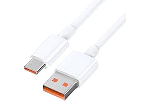 Greacesrio Cable de 120W, USB Tipo-C de Carga Rápida, Turbo de Carga Compatible con 14/13/10T/11T/Pro/12T/11/12 Lite, para Note 11 11S Pro, (1.5 Metros)