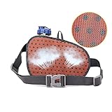 [Sport Hüfttasche] SHOWTIMEZ Hüfttasche Multi-Function Gürteltasche Wasserabweisende Bauchtasche Flache Taille Tasche mit Flaschenhalter zum Sport und Reisen - 2