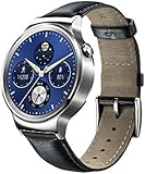 Huawei W1 Stainless Steel Classic Smartwatch with Leather Strap [Energy Class A+++]
