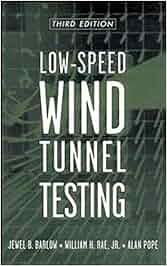 Low Speed Wind Tunnel Testing Barlow Pdf Viewer