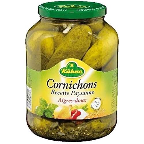 Amazon.fr cornichons aigre doux