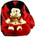 Richy Toys Mickey Mouse Cute Teddy Soft Toy School Bag For Kids, Travelling Bag, Carry Bag, Picnic B RS.279.00
