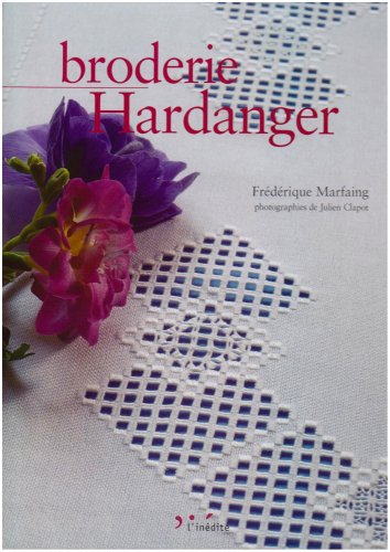 couverture de : Broderie Hardanger