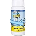 Mahek Store Powerful Drain Blockage Sink Cleaner Powder, Drain Cleaner Automatic Toilet Cleaner & Clog, Blockage Cleaner, Unclogs and (Pack of 2 Each 110 G)