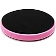 CampTeck U7271 Ballet Turning Disc, Pirouette Board, Round Dancers Turning Board, Spin Board Ice Skating - Pink with Black Foam