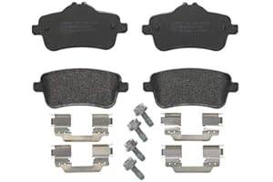 Brembo P50099 Rear Disc Brake Pad - Set of 4