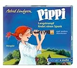 Image de Pippi Langstrumpf findet einen Spunk und andere Abenteuer (CD): Hörspiel