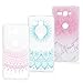 Produktbild 3 x Hülle for Sony Xperia XZ2 Compact Case, Beaulife Transparente TPU Soft Silikon Gel Flexible Bunte Malerei Kreative Muster Design Ultra Thin Anti-Scratch Shock Schutzhülle für Sony Xperia XZ2 Compact - Gruppo 1