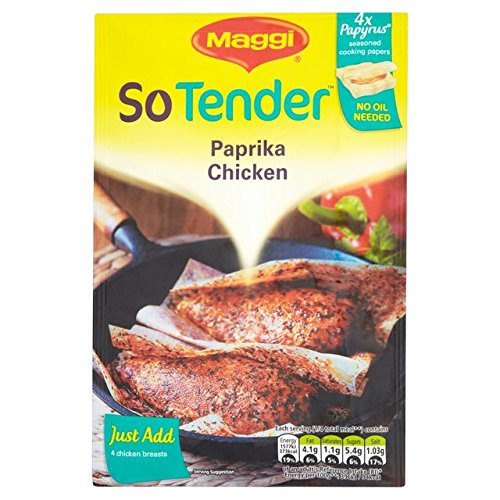 Preisvergleich Produktbild Maggi So Ausschreibungs Paprika 23g