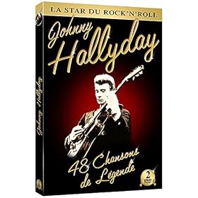 Johnny hallyday, 48 chansons de légende